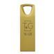 Накопичувач USB 16GB T&G металева серія 117 золото F00072674 фото