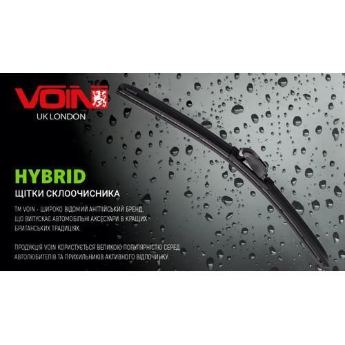Щітки склоочисника VOIN-14-350 гібридна F00059350 фото
