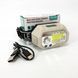 Ліхтар налобний SH-S9-XPE+COB+3SMD(Red), Motion Sensor, Li-Ion акумулятор, ЗП Type-C, Box F00073820 фото