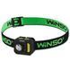 Ліхтар налобний WINSO 250Lm, 3W XPE + 3W COB, 850mAh, Sensor White/Red (40шт.) F00076218 фото