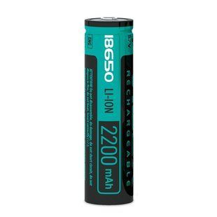Акумуляторний улятор Videx Li-Ion 18650-P (ЗАХИСТ) 2200mAh color box/1pc F00068120 фото