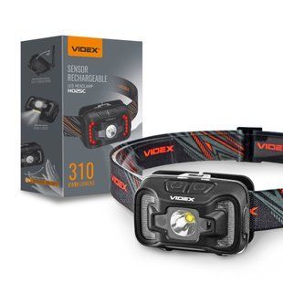 Ліхтар налобний світлодіодний Videx VLF-H025C 310 лм 5000 K F00069276 фото