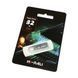 Накопичувач USB 32GB Hi-Rali Shuttle серiя срібло F00072680 фото