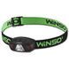 Ліхтар налобний WINSO 250Lm, 5W LED, 850mAh, Sensor White/Red (40шт.) F00076219 фото