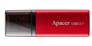Накопичувач Apacer 128GB USB 3.2 Type-A AH25B Червоний F00073528 фото