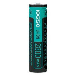 Акумуляторний улятор Videx Li-Ion 18650-P (ЗАХИСТ) 2800mAh color box/1pc F00068121 фото