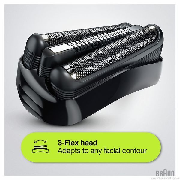 Електробритва BRAUN 300 Вт,Sries 3 типу 5408 black F00062992 фото