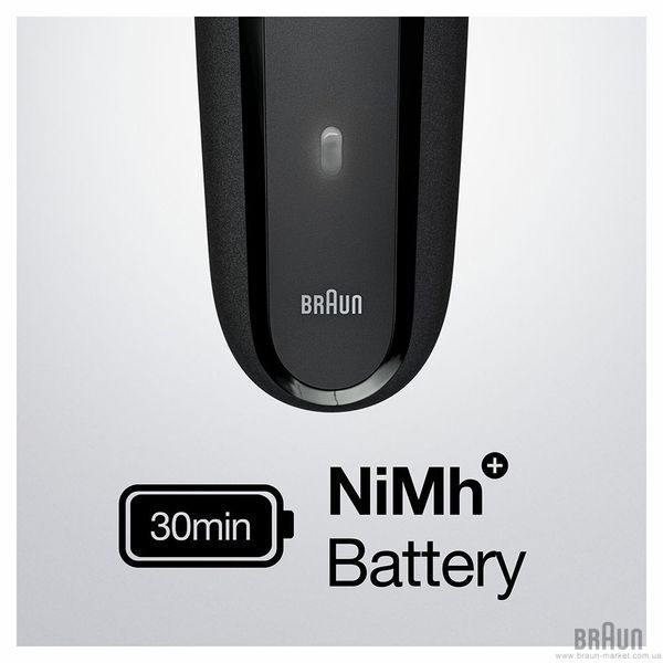 Електробритва BRAUN 300 Вт,Sries 3 типу 5408 black F00062992 фото
