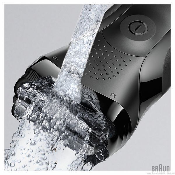 Електробритва BRAUN 300 Вт,Sries 3 типу 5408 black F00062992 фото