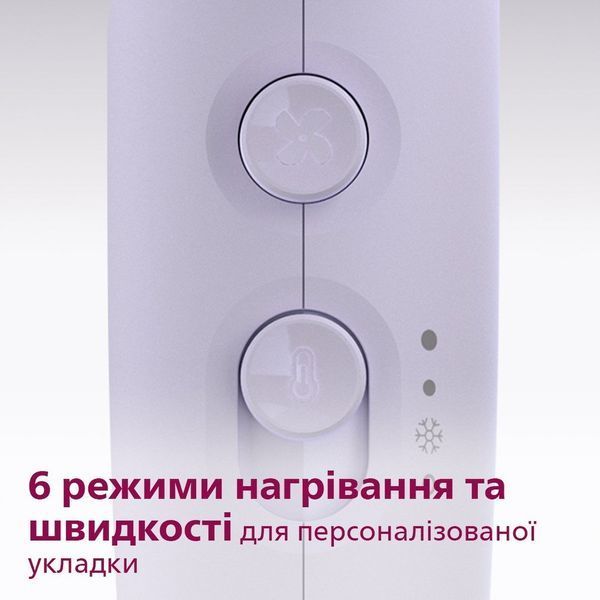 Фен Philips 3000 Series BHD341/10 F00066904 фото