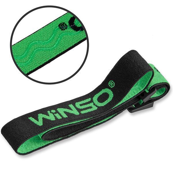 Ліхтар налобний WINSO 300Lm, 3W + COB, 850mAh, White/Red (40шт.) F00076221 фото