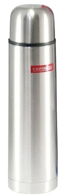 Термос EMPIRE EM-1372 нержавіючий круглий у чохлі V 750 мл 1372 F00056196 фото
