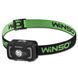 Ліхтар налобний WINSO 300Lm, 5W CREE XTE + COB, 1800mAh, Sensor White/Red (40шт.) F00076222 фото