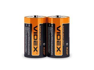 Батарейка сольова Videx R2OP/D 2pcs SHRINK F00073373 фото