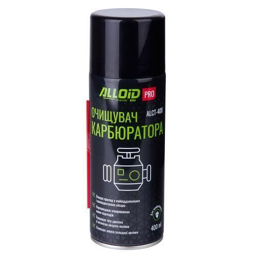 Очищувач карбюратора ALCT-400 ALLOID PRO 400vk F00073095 фото