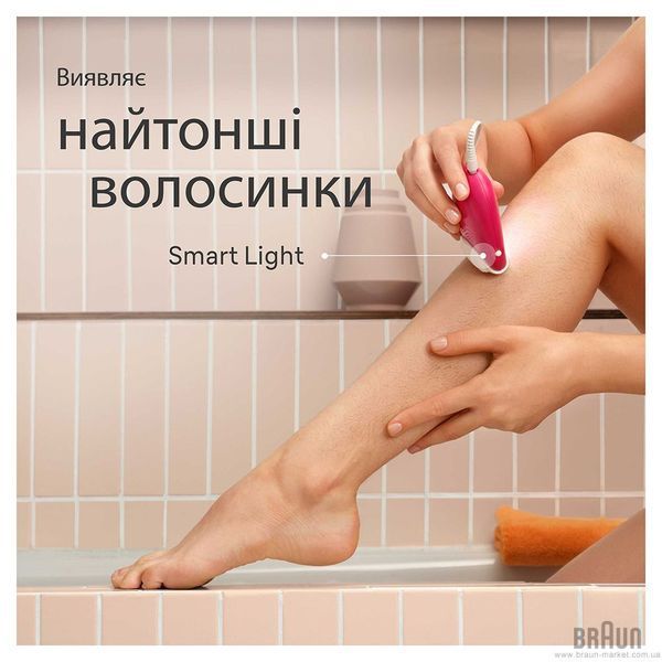 Епілятор BRAUN SE 3-000 F00070033 фото