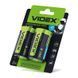 Батарейка лужна Videx LR20/D 2pcs SHRINK (12/144) F00067880 фото