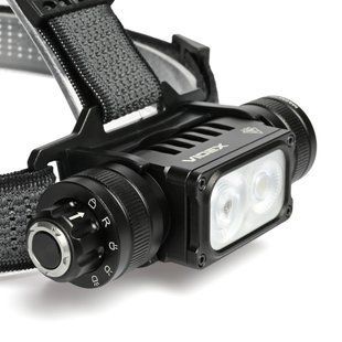 Ліхтар налобний світлодіодний Videx VLF-H066A 2000 лм 5000 K F00072777 фото