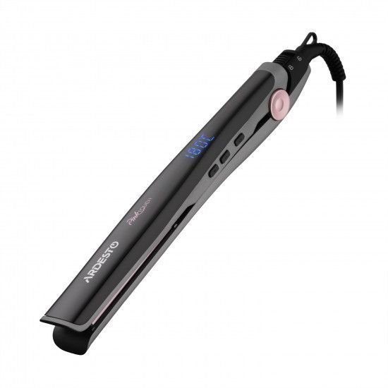 Догляд за волоссям випрямляч Ardesto HS-R350PT Pink Touch, 32Вт, 110-200C,кераміка, сірий+рожевий F00076838 фото