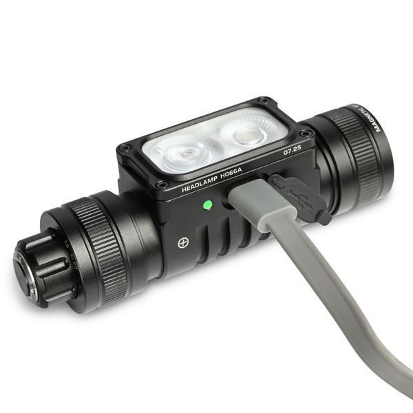 Ліхтарик налобний світлодіодний VIDEX VLF-H066A 2000Lm 5000K F00072777 фото