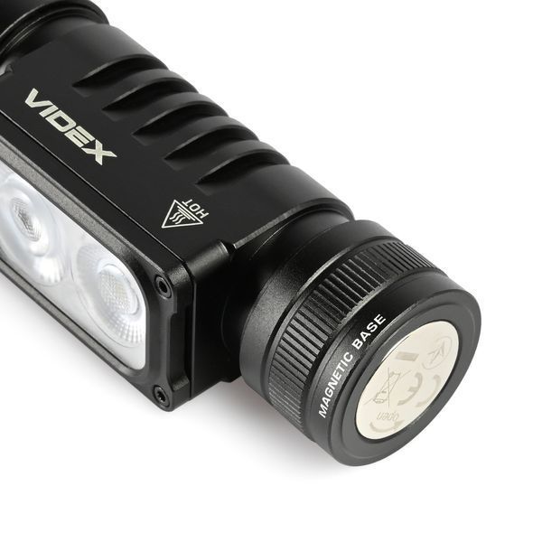 Ліхтарик налобний світлодіодний VIDEX VLF-H066A 2000Lm 5000K F00072777 фото