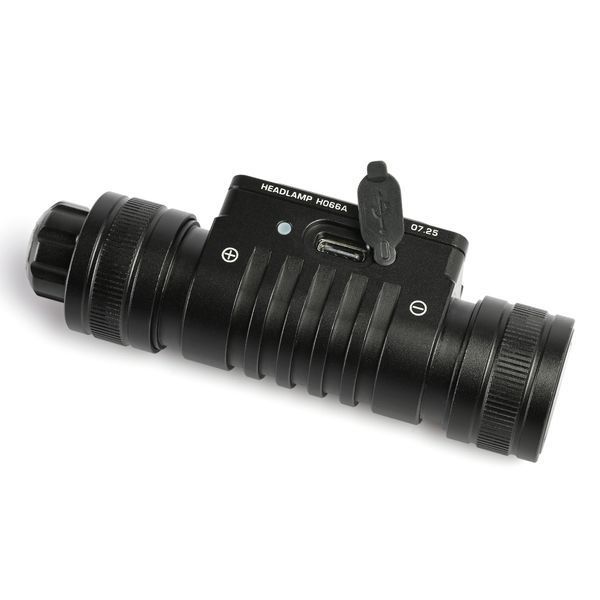 Ліхтарик налобний світлодіодний VIDEX VLF-H066A 2000Lm 5000K F00072777 фото