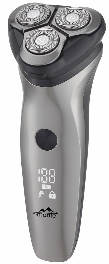 Догляд за обличчям електричний ектробритва Monte MT-5006G F00063846 фото