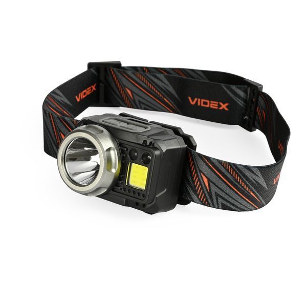 Ліхтарик налобний світлодіодний VIDEX VLF-H075C 550Lm 5000K F00072778 фото