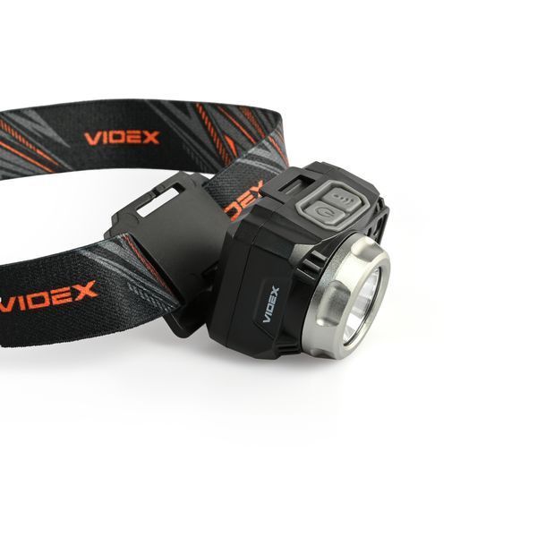 Ліхтарик налобний світлодіодний VIDEX VLF-H075C 550Lm 5000K F00072778 фото