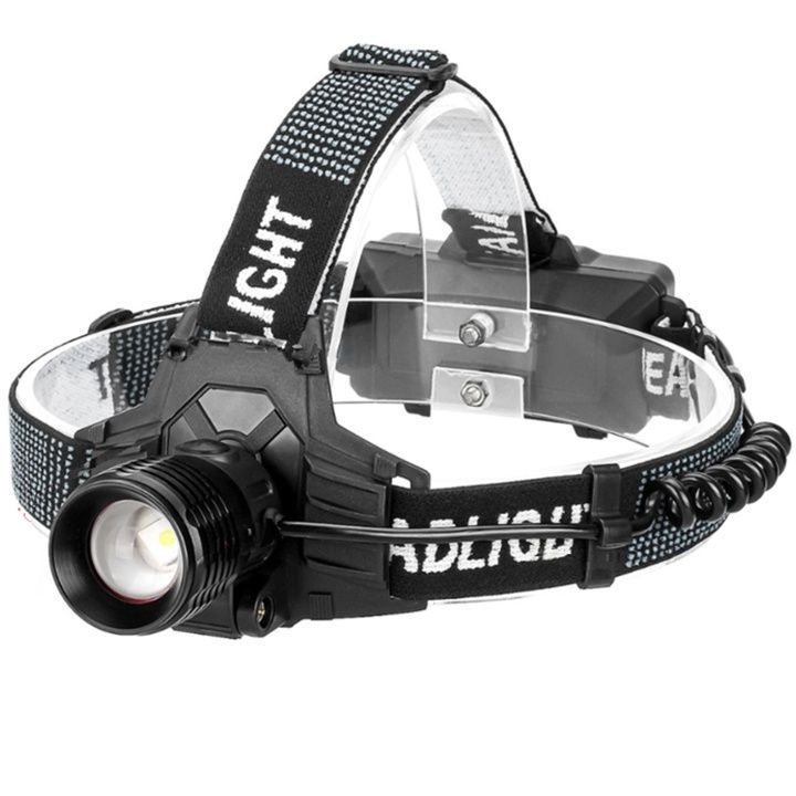 Ліхтар налобний WH-0188-XPE+SMD(White+Red), Motion Sensor, Li-Ion акумулятор, ЗП Type-C F00074701 фото