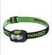 Ліхтар налобний WINSO PRO 500Lm, 2x5W CREE XTG, 1200mAh/3xAAA, Sensor White/Red (40шт.) F00076225 фото