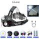 Ліхтар налобний WH-0188-XPE+SMD(White+Red), Motion Sensor, Li-Ion акумулятор, ЗП Type-C F00074701 фото 3