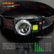 Ліхтарик налобний світлодіодний VIDEX VLF-H075C 550Lm 5000K F00072778 фото 21