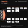 Ліхтарик налобний світлодіодний VIDEX VLF-H085-OR 400Lm 5000K F00068676 фото