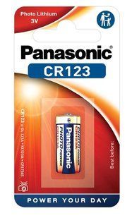 Батарейка літієва Panasonic CR-123AL/1BP CR123 блістер,1 шт. F00067812 фото