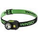 Ліхтар налобний WINSO PRO 550Lm, 3W CREE XPG + COB, 1200mAh/3xAAA, Zoom, Sensor White/Red (40шт.) F00076227 фото