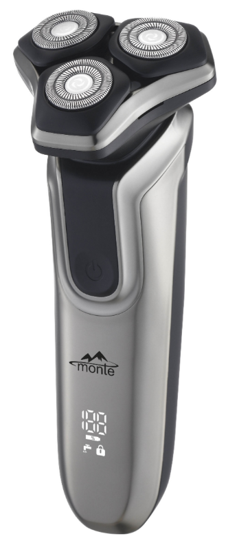Догляд за обличчям електричний ектробритва Monte MT-5007 F00070204 фото