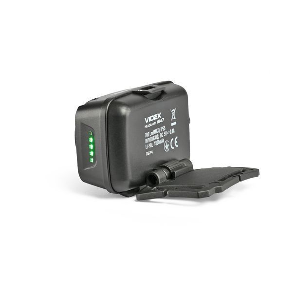 Ліхтарик налобний світлодіодний VIDEX VLF-H147 700Lm 5000K F00072779 фото