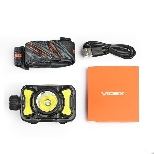 Ліхтарик налобний світлодіодний VIDEX VLF-H147 700Lm 5000K F00072779 фото