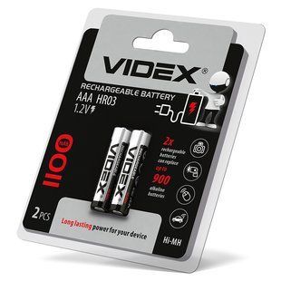 Акумулятори Videx HR03/AAA 1100mAh double blister/2pcs 20/200 F00072361 фото