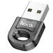 Bluetooth HOCO UA28 USB BT adapter transparent black F00074513 фото