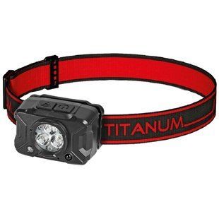 Ліхтарик налобний світлодіодний TITANUM TLF-H09 170Lm 8500K (10/80) F00073791 фото