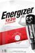 Батарейка літієва ENERGIZER CR1220 уп 1шт. F00067901 фото