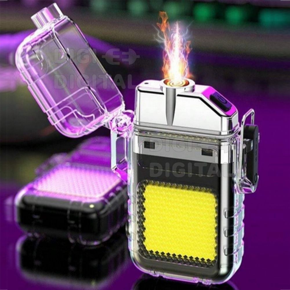 Ліхтар MULTIFUNCTIONAL C01-A-COB, Li-Ion акумулятор, ЗП Type-C, запальничка, Box F00074672 фото