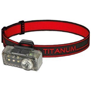 Налобний світлодіодний ліхтарик TITANUM TLF-H10 80Lm 12000/6500K F00073377 фото