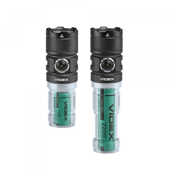 Портативний світлодіодний ліхтарик VIDEX VLF-A298 1500Lm 5000K (20шт/ящ) F00068688 фото