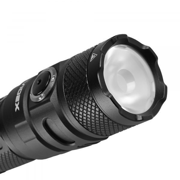 Портативний світлодіодний ліхтарик VIDEX VLF-A298 1500Lm 5000K (20шт/ящ) F00068688 фото