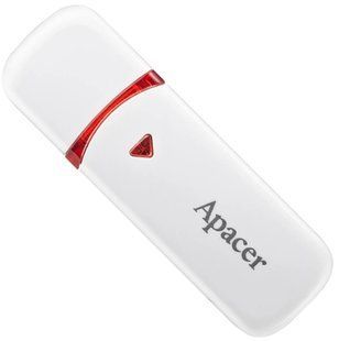 Накопичувач Apacer 32GB USB 2.0 Type-A AH111 Срібний/Синій F00073525 фото