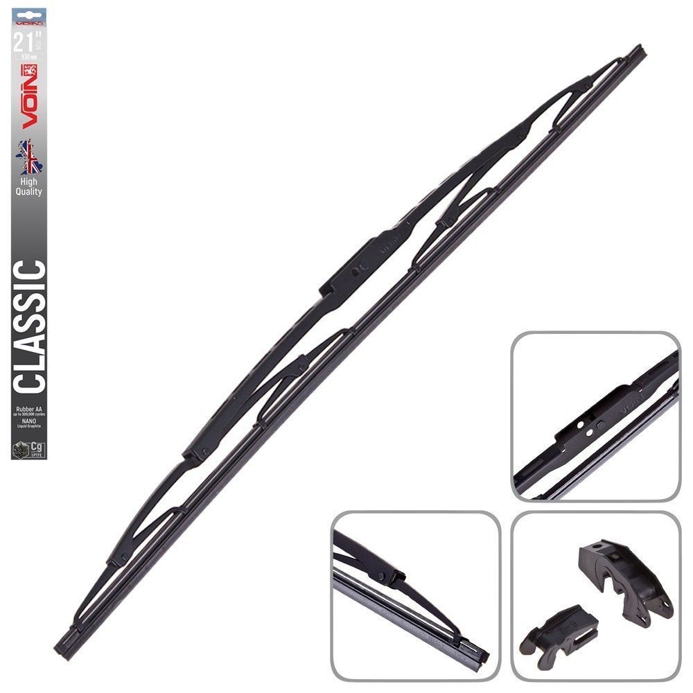 Щітки склоочисника VOIN-605-21 каркасні VOIN-21" 530 мм (TP405-SW-21") CLASSIC F00024449 фото