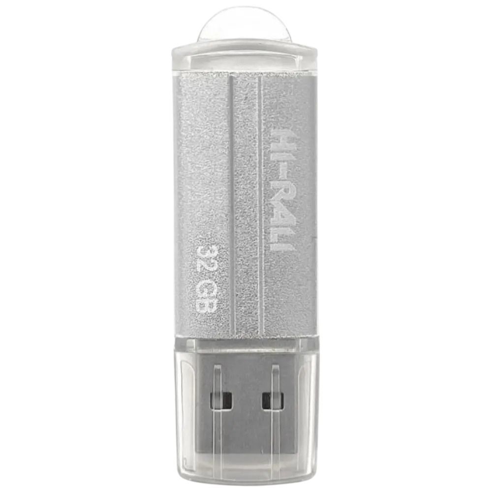 Накопичувач USB 32GB Hi-Rali Corsair серiя срібло F00068853 фото